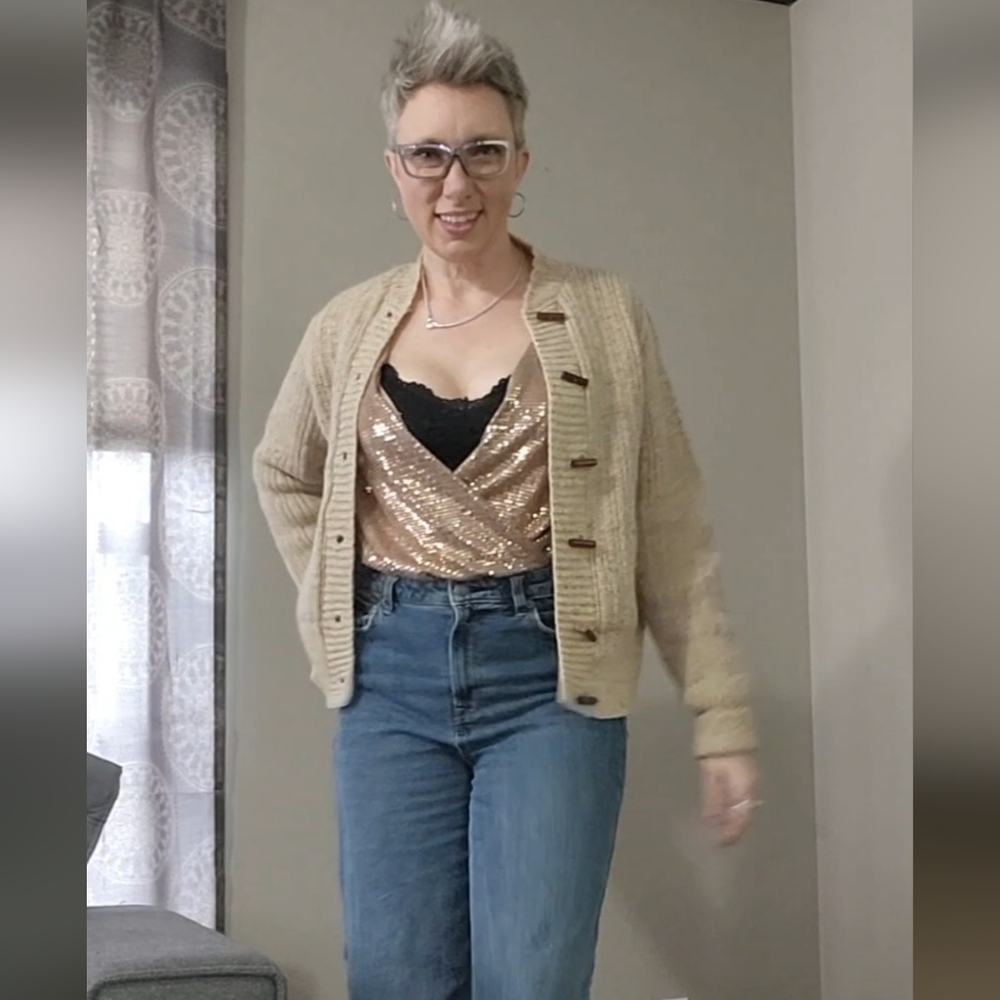 Pendleton Knockabouts Vintage Cream Cardigan - Picture 10 of 11